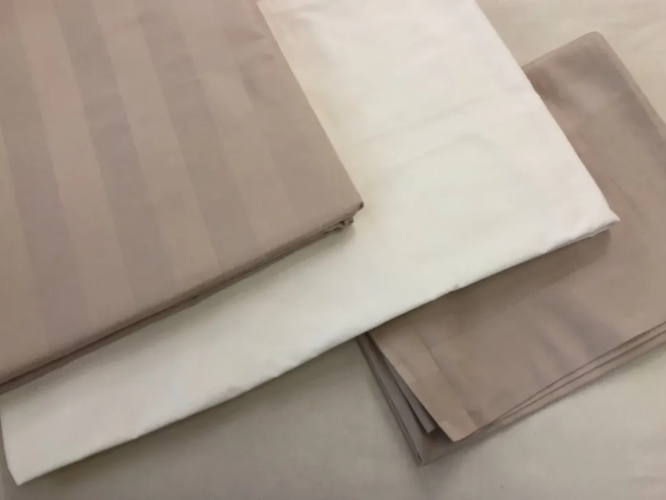 Copripiumini Marina riga larga in Cotone di Flou a prezzi davvero convenienti