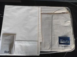 Copripiumini Marina tortora riga larga in Cotone di Flou a prezzi davvero convenienti