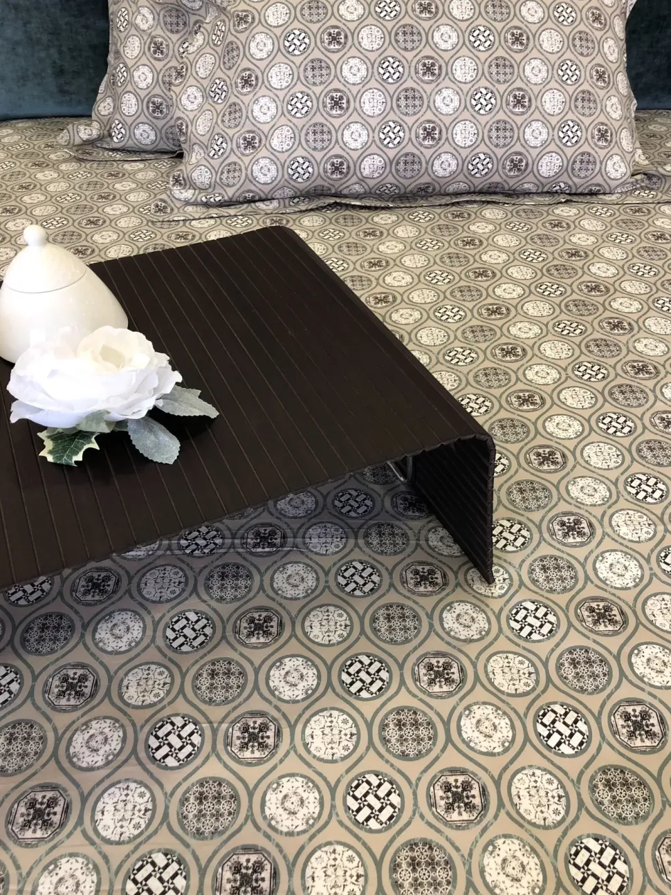 Copripiumini modello Pantelleria 6363 della firma Flou a prezzi outlet