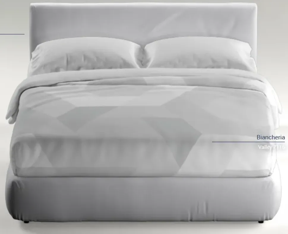 Copripiumini modello Valley del brand Flou in offerta