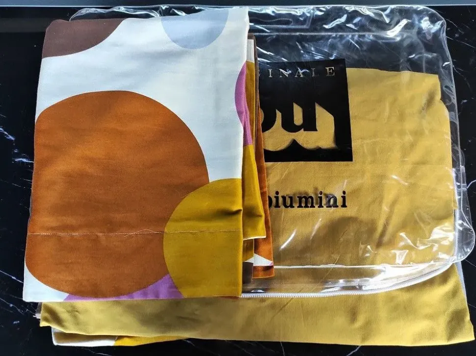 Copripiumini Smile in Cotone di Flou a prezzi davvero convenienti