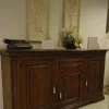 Credenza con intarsi in stile classico scontata del - 50%
