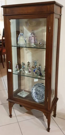 Cristalliera d'antiquariato in stile neoclassico a prezzo Outlet