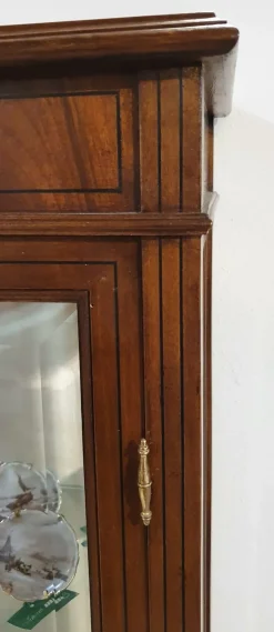 Cristalliera d'antiquariato in stile neoclassico a prezzo Outlet