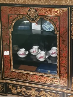 Cristalliera d'antiquariato in stile luigi xvi a prezzo scontato