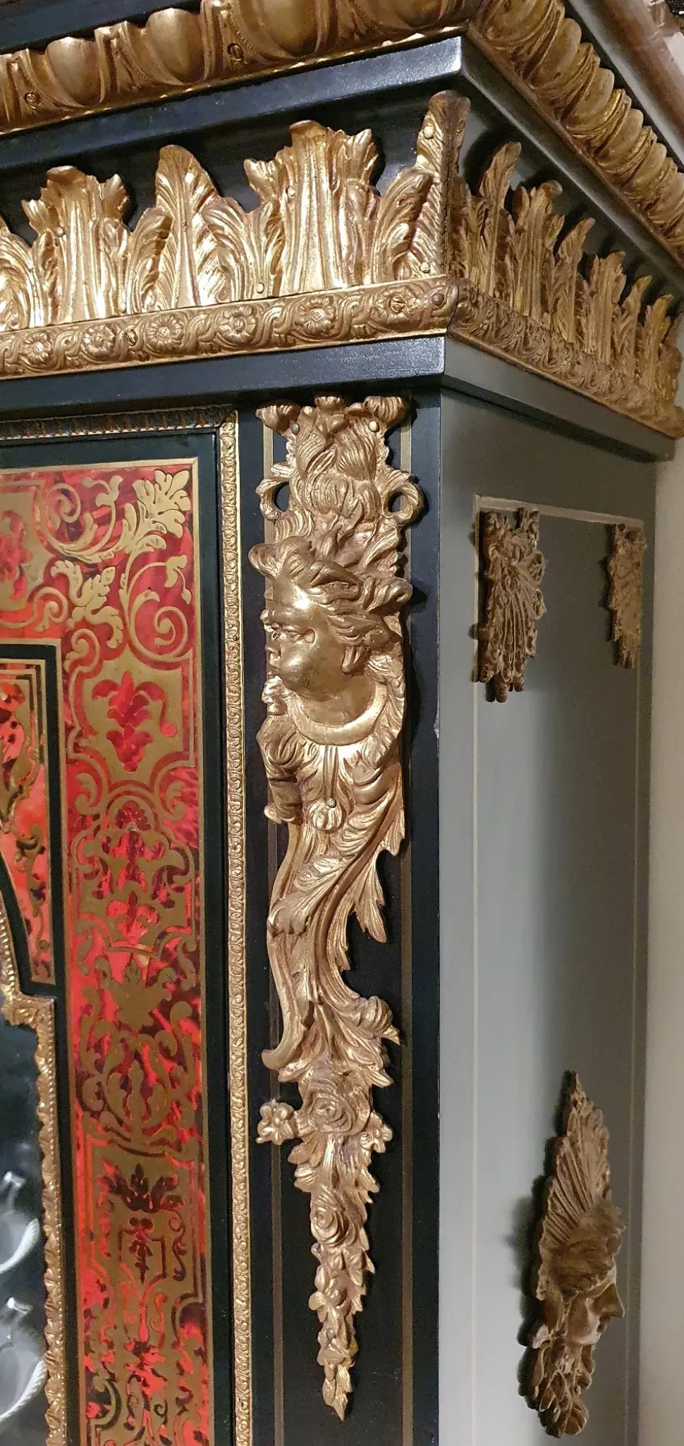 Cristalliera d'antiquariato in stile luigi xvi a prezzo scontato