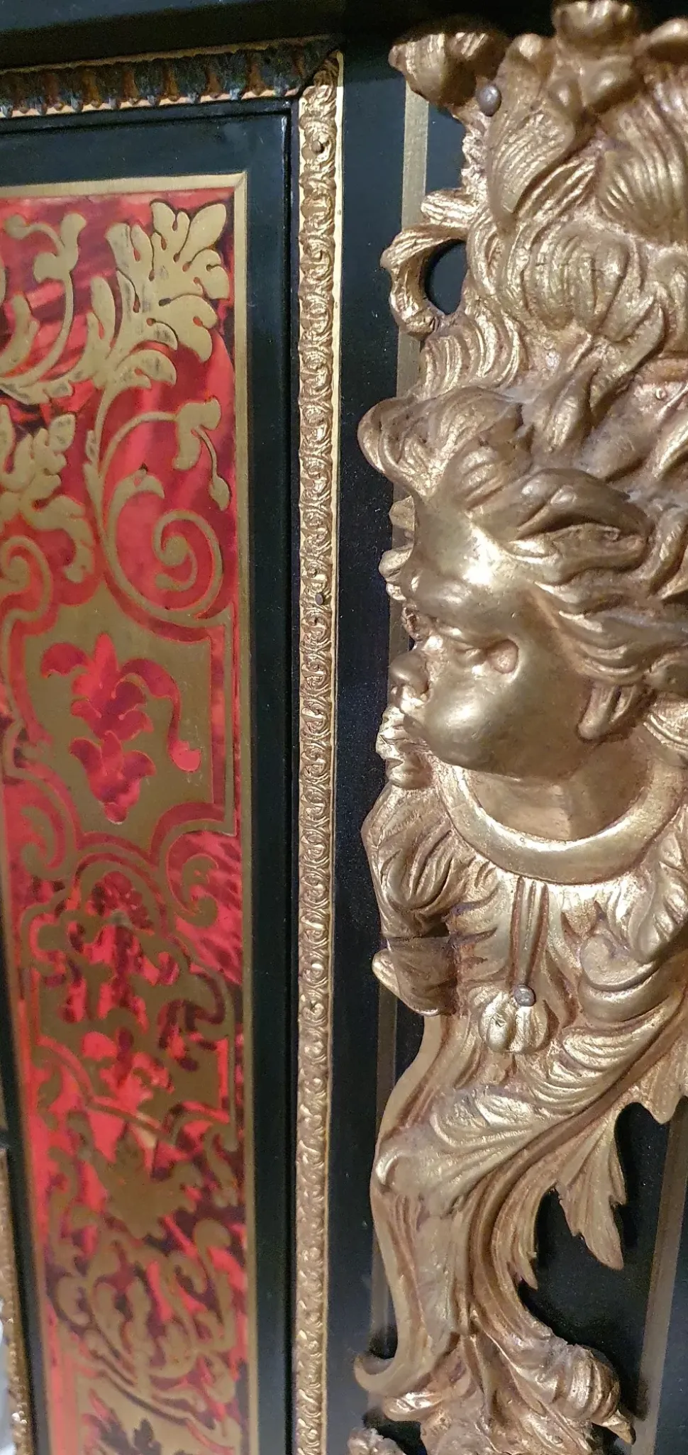 Cristalliera d'antiquariato in stile luigi xvi a prezzo scontato