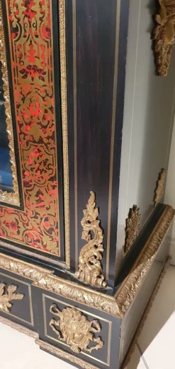 Cristalliera d'antiquariato in stile luigi xvi a prezzo scontato