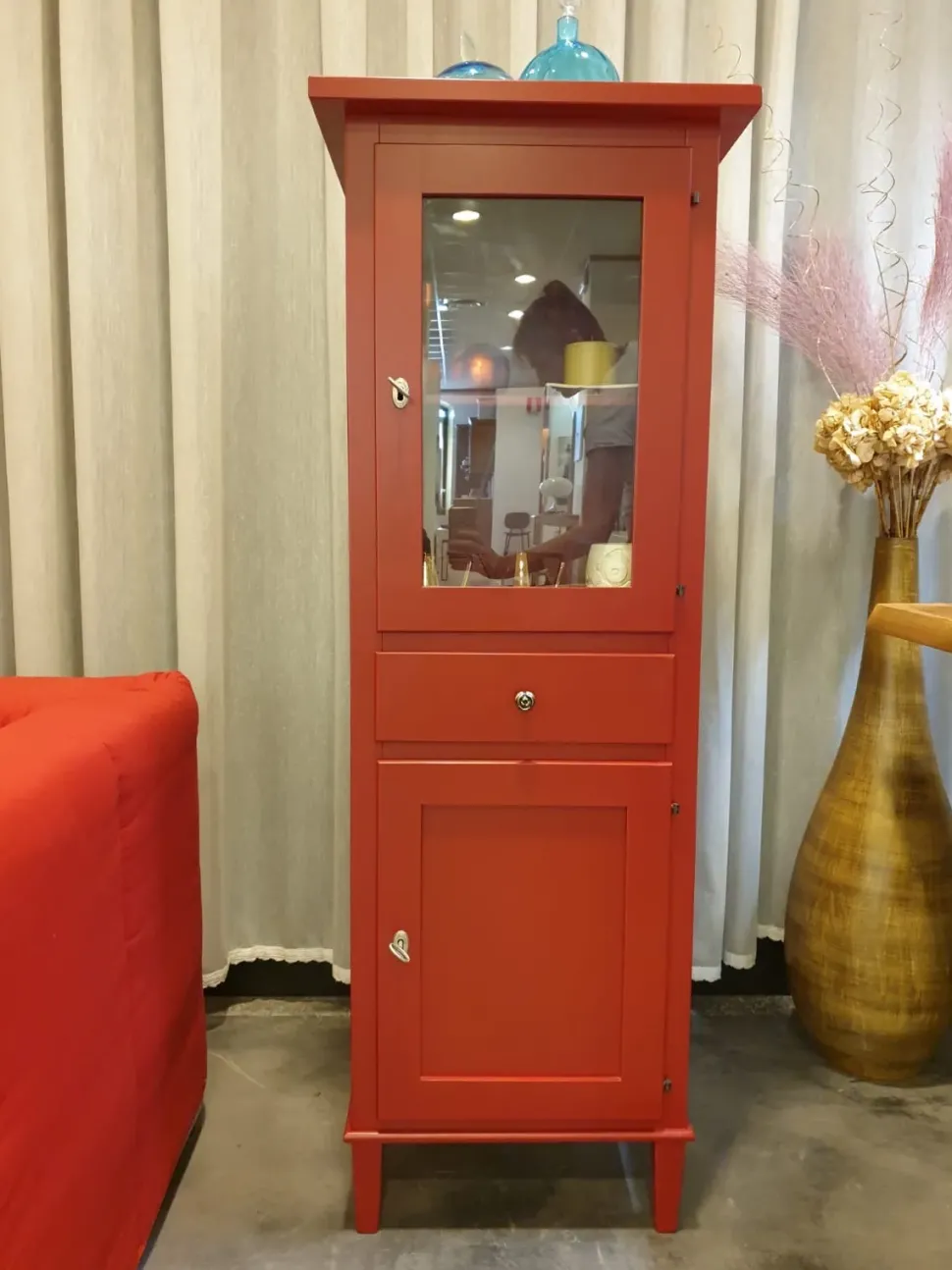 Cristalliera di antiquariato modello Vetrinetta a prezzi outlet