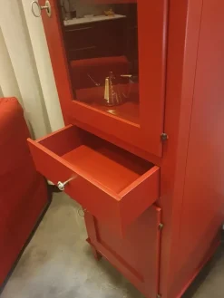 Cristalliera di antiquariato modello Vetrinetta a prezzi outlet