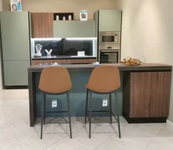 Cucina a PREZZI OUTLET in polimerico opaco Home cucine -40%