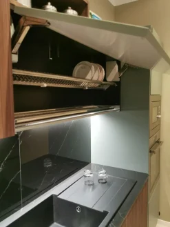 Cucina a PREZZI OUTLET in polimerico opaco Home cucine -40%