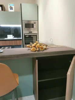 Cucina a PREZZI OUTLET in polimerico opaco Home cucine -40%