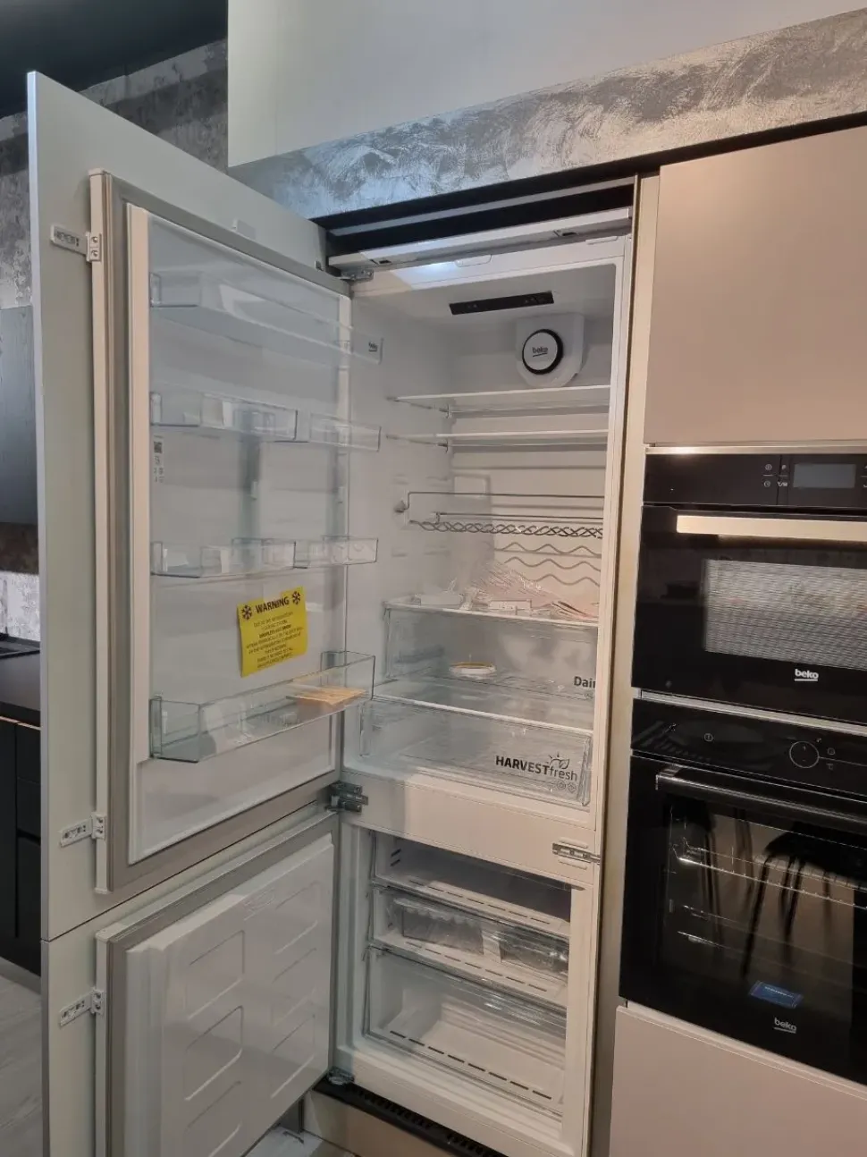 Cucina a PREZZI OUTLET in laccata opaco Mobilturi -60%