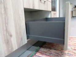 Cucina a PREZZI OUTLET in laminato materico Home cucine -49%