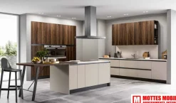 Cucina a PREZZI OUTLET in laminato materico Collezione esclusiva -99%