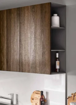Cucina a PREZZI OUTLET in laminato materico Collezione esclusiva -99%