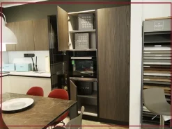 Cucina a PREZZI OUTLET in legno Arredo3 -51%