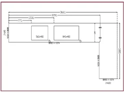 Cucina a PREZZI OUTLET in legno Arredo3 -51%