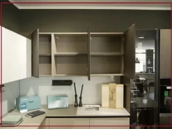 Cucina a PREZZI OUTLET in legno Arredo3 -51%