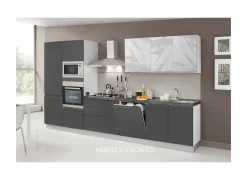 Cucina a PREZZI OUTLET in melaminico Net cucine -50%