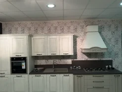 Cucina a PREZZI OUTLET in legno Arrex -30%