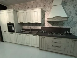 Cucina a PREZZI OUTLET in legno Arrex -30%