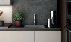 Cucina a PREZZI OUTLET in laccata opaco Arredo3 -36%