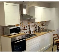 Cucina a PREZZI OUTLET in melaminico Artigianale -53%