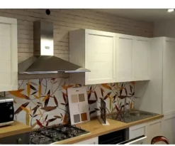 Cucina a PREZZI OUTLET in melaminico Artigianale -53%