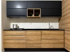 Cucina a PREZZI OUTLET in polimerico Colombini casa -60%