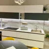 Cucina a PREZZI OUTLET in laminato opaco Creo -31%
