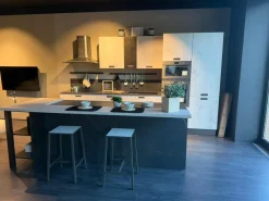 Cucina a PREZZI OUTLET in melaminico Creo -50%