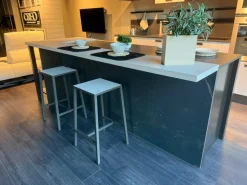 Cucina a PREZZI OUTLET in melaminico Creo -50%