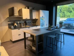 Cucina a PREZZI OUTLET in melaminico Creo -50%