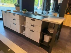 Cucina a PREZZI OUTLET in melaminico Creo -50%