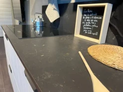 Cucina a PREZZI OUTLET in melaminico Creo -50%