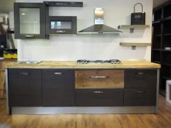 Cucina a PREZZI OUTLET in legno Collezione esclusiva -50%