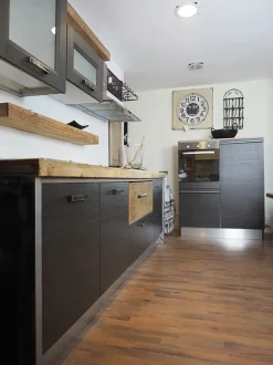 Cucina a PREZZI OUTLET in legno Collezione esclusiva -50%