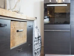 Cucina a PREZZI OUTLET in legno Collezione esclusiva -50%