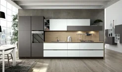 Cucina a PREZZI OUTLET in laccata opaco Arredo3 -99%