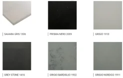 Cucina a PREZZI OUTLET in laccata opaco Arredo3 -99%