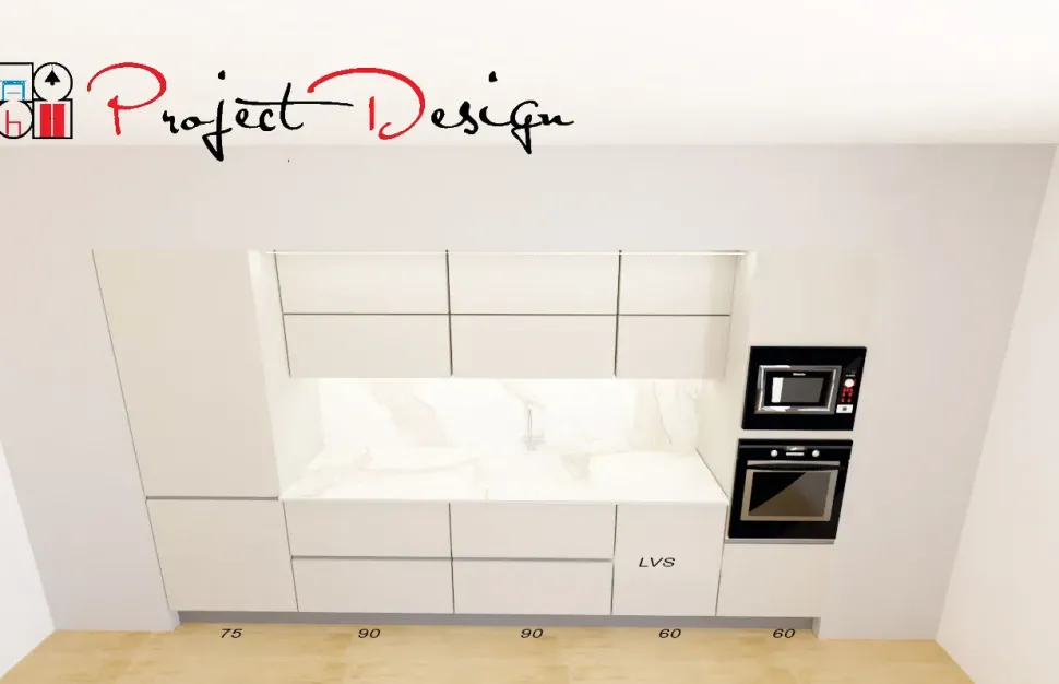 Cucina a PREZZI OUTLET in laminato opaco Arredo3 -58%