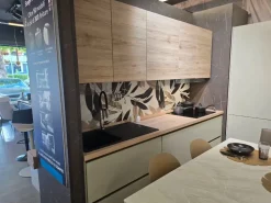 Cucina a PREZZI OUTLET in laccata opaco Artigianale -60%