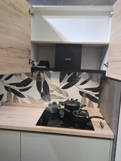 Cucina a PREZZI OUTLET in laccata opaco Artigianale -60%