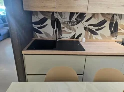 Cucina a PREZZI OUTLET in laccata opaco Artigianale -60%