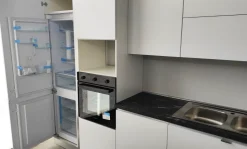 Cucina a PREZZI OUTLET in laccata opaco Arrex -53%