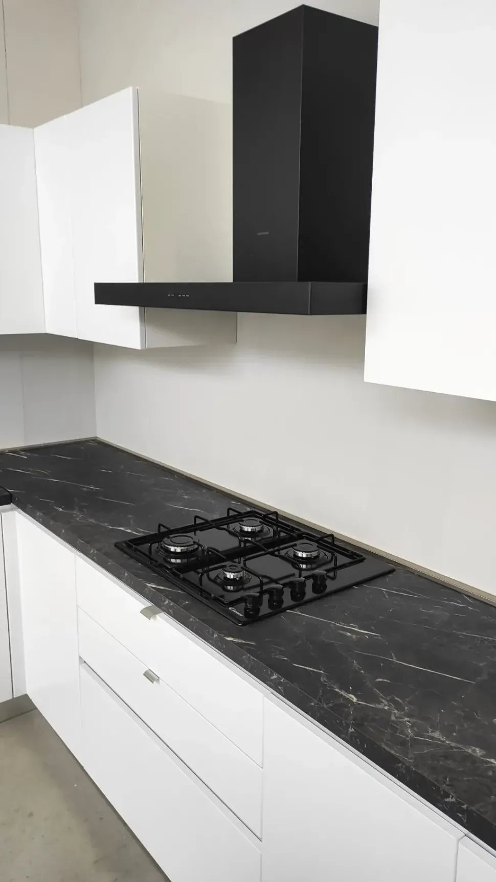 Cucina a PREZZI OUTLET in laccata opaco Arrex -53%