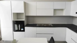 Cucina a PREZZI OUTLET in laccata opaco Arrex -53%