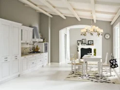 Cucina a PREZZI OUTLET in legno Collezione esclusiva -40%